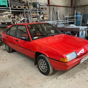 Citroën BX 16 TRS (1984) – Estat original impecable