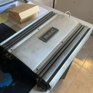 Etapa de potència MAC – 4x250 W – Alta qualitat de so
